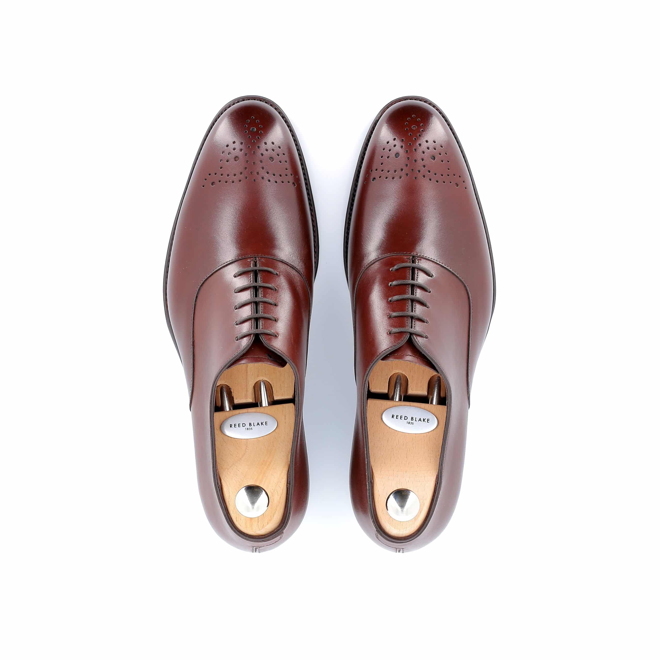 Richelieu Andrew L Super Premium cuir marron