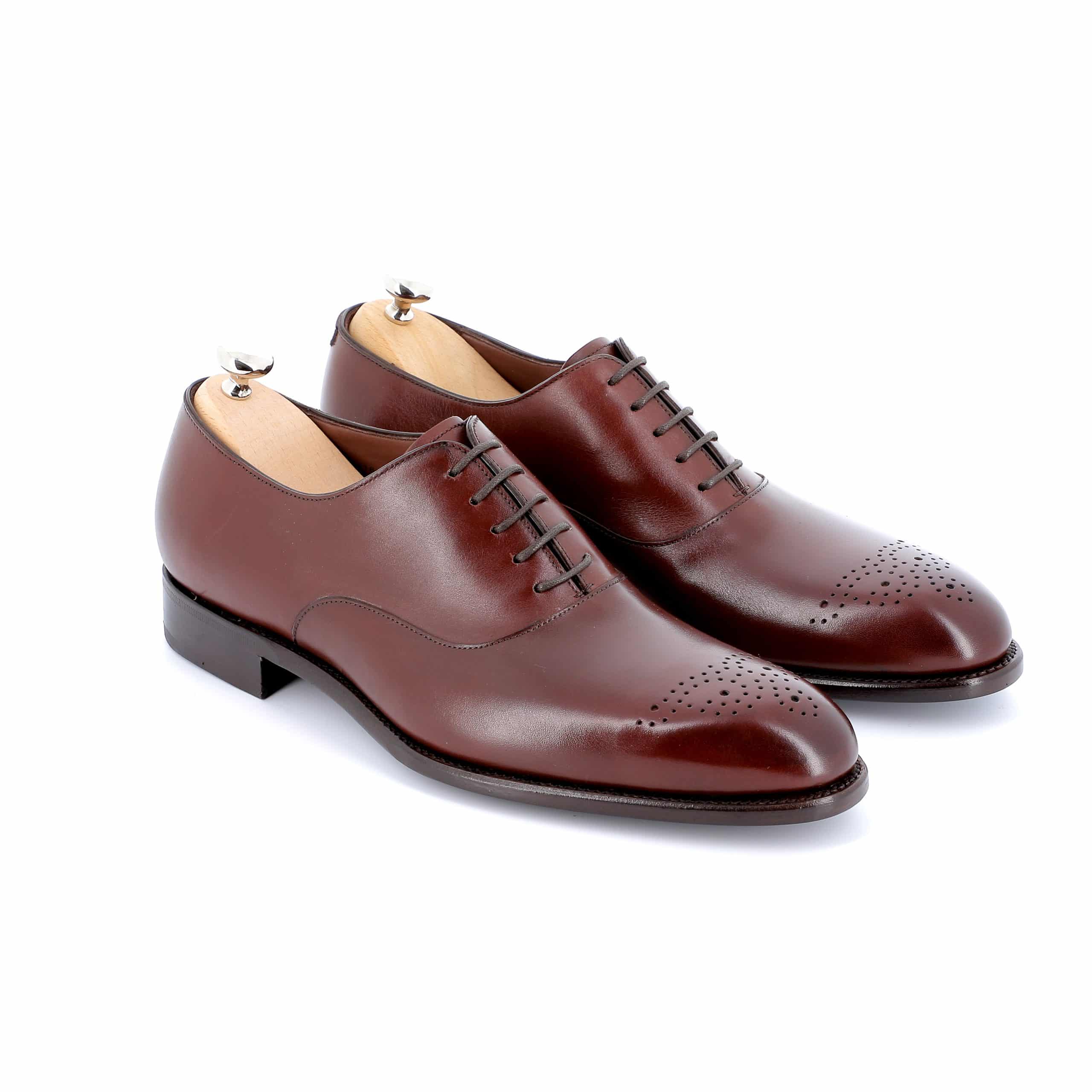 Richelieu Andrew L Super Premium cuir marron