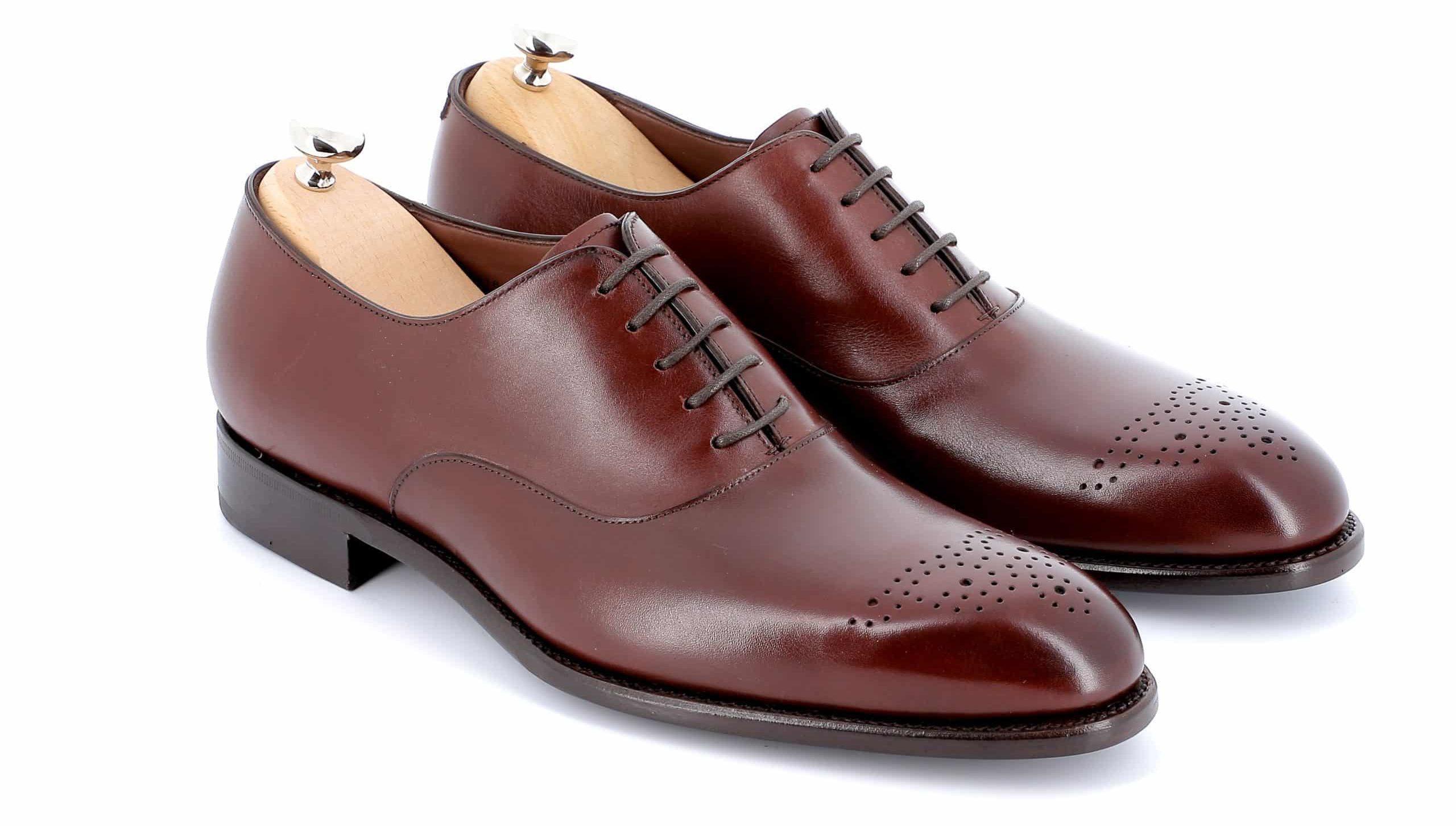 Richelieu Andrew Super Premium cuir marron