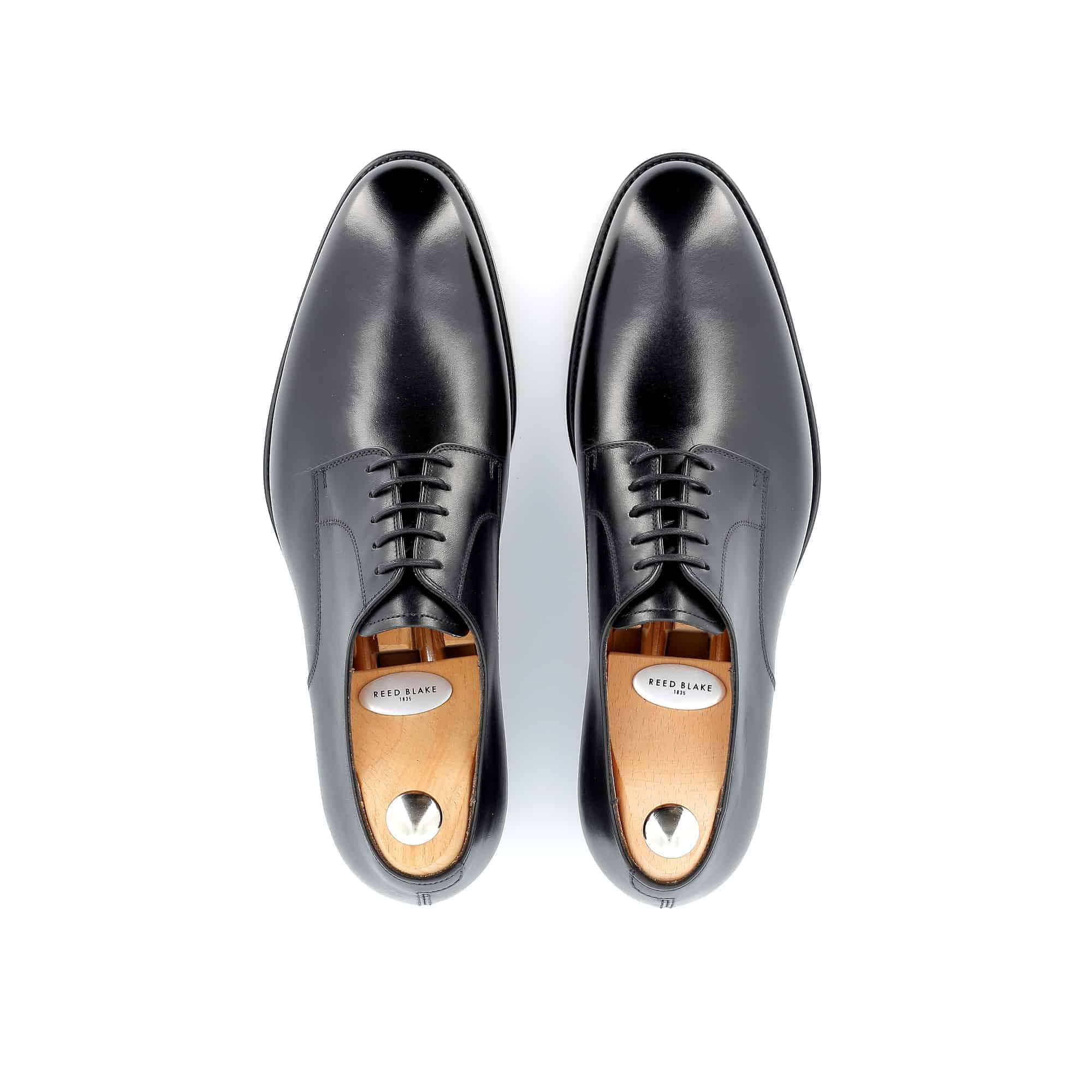Chaussures Derby Chester cuir noir