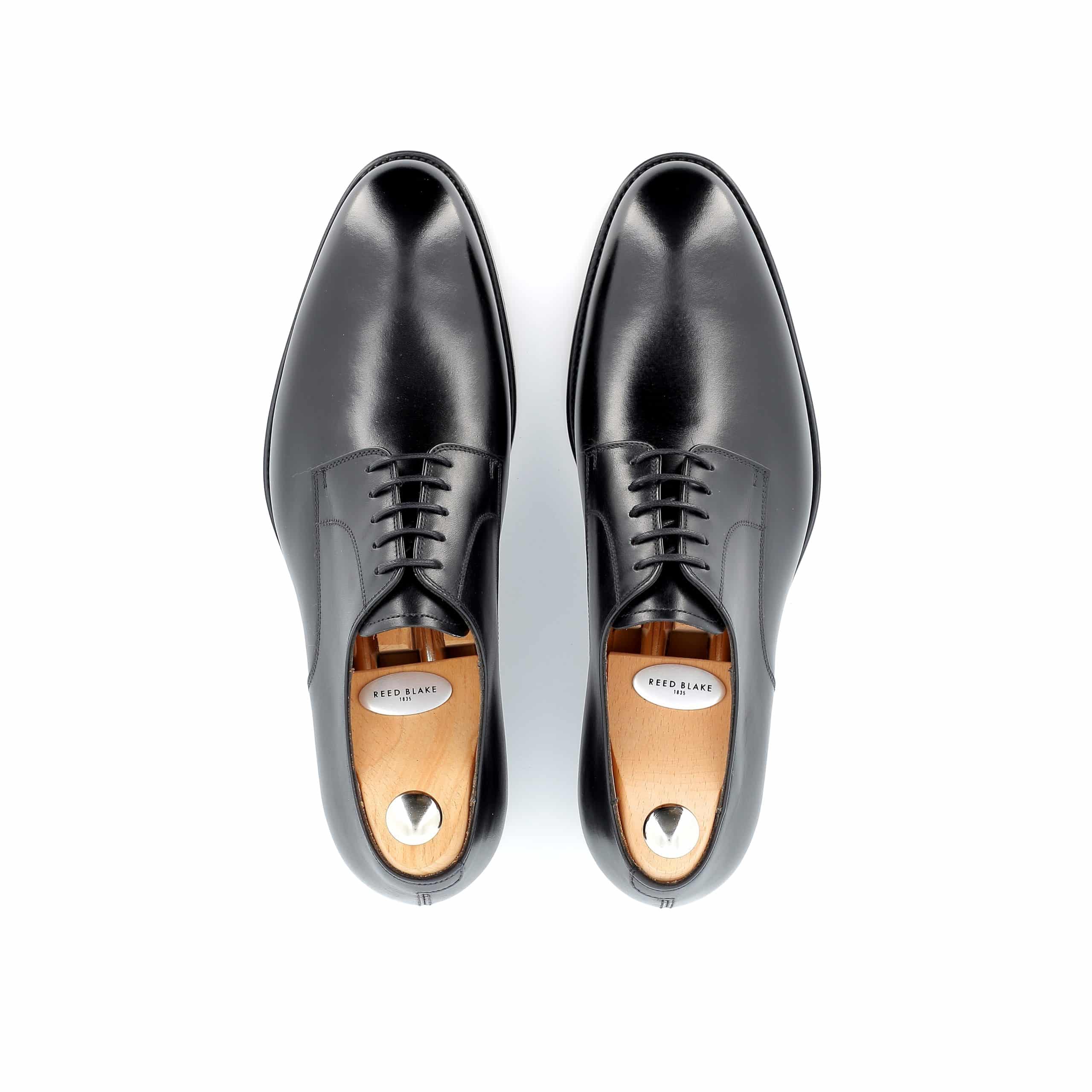 Chaussures Derby Chester cuir noir
