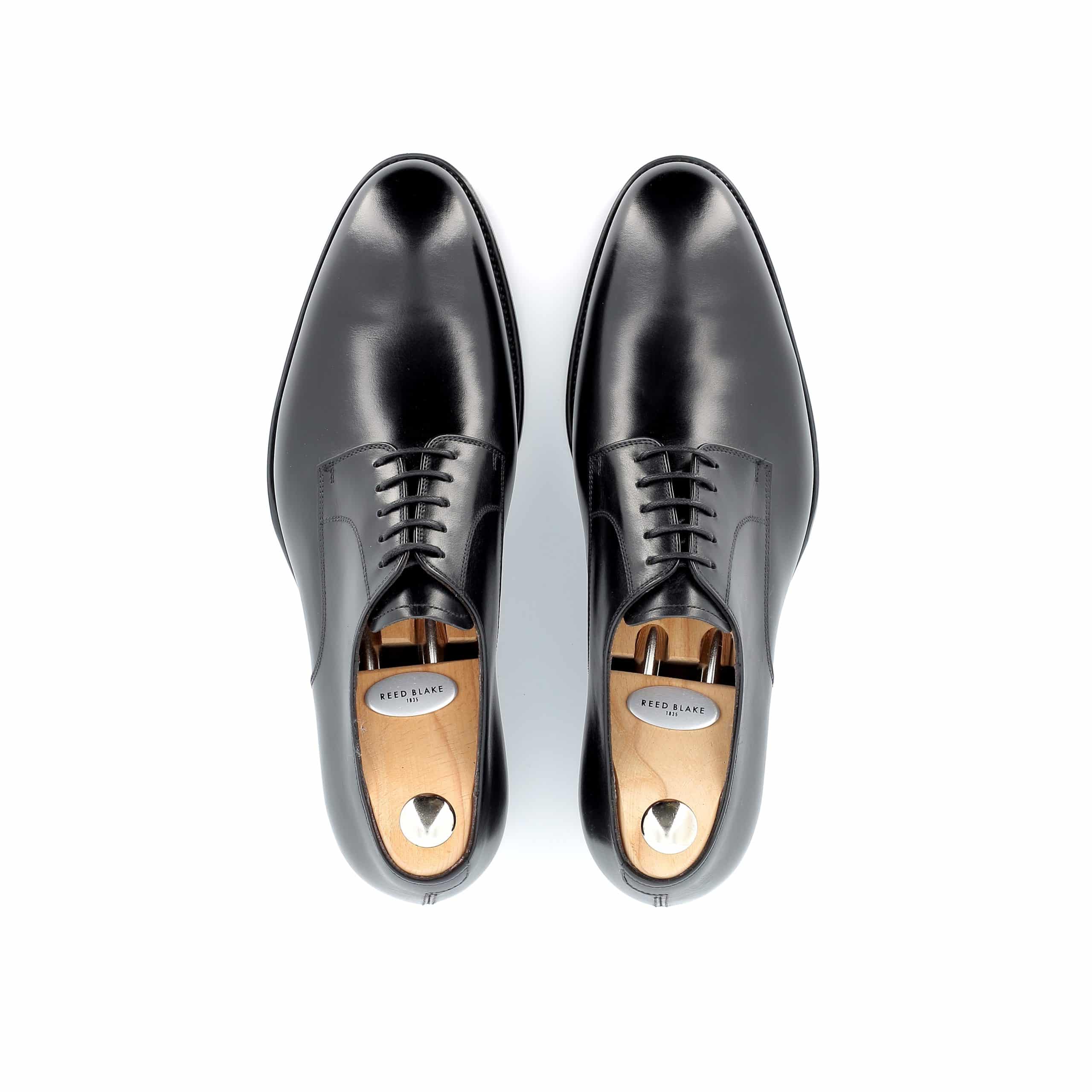Chaussures Derby Chester cuir noir