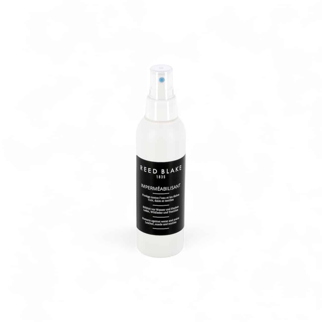 Spray imperméabilisant Reed Blake blanc.