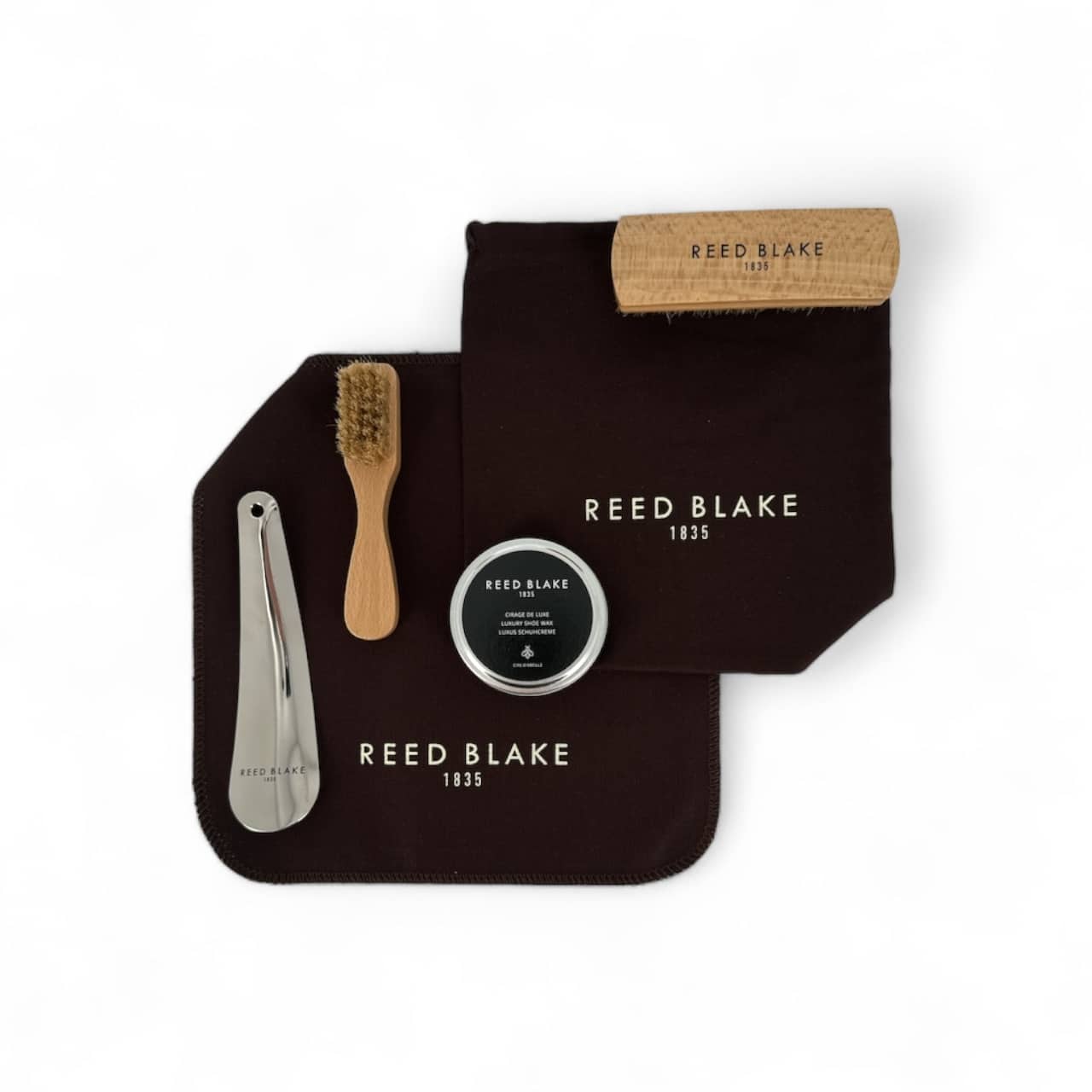 Kit entretien chaussures Reed Blake.