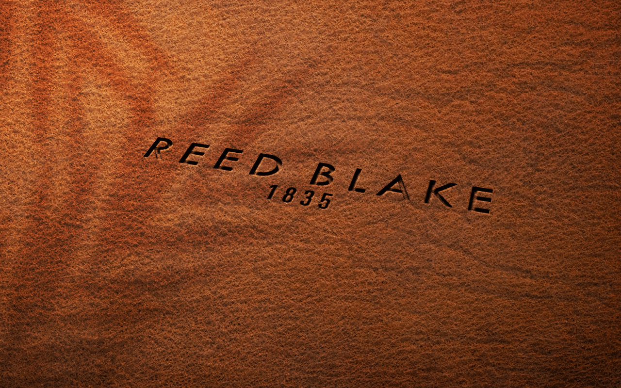 Texte Reed Blake 1835 sur cuir marron