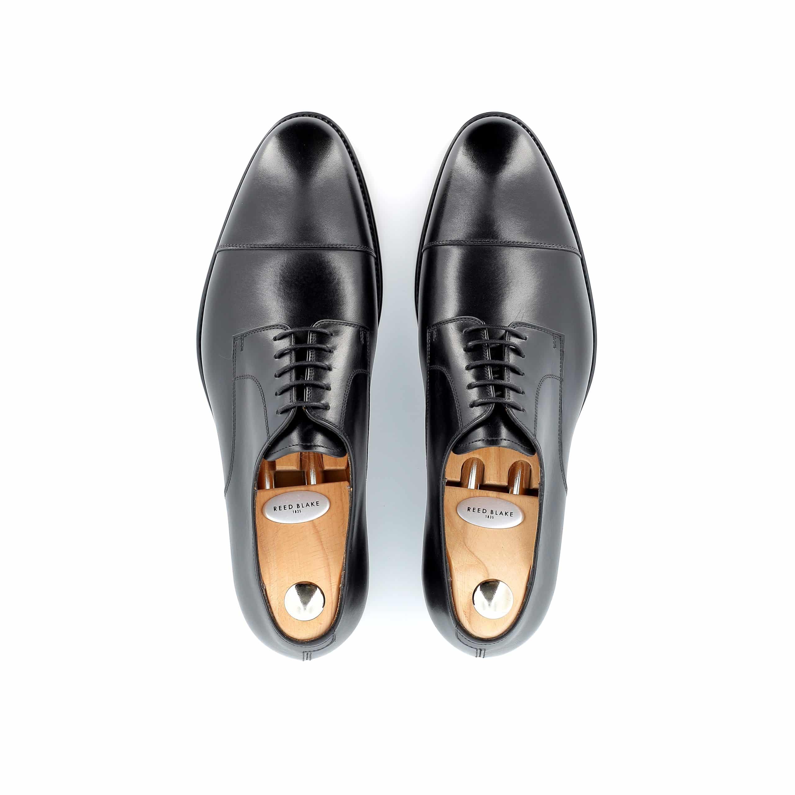 Derby Malcolm cuir noir