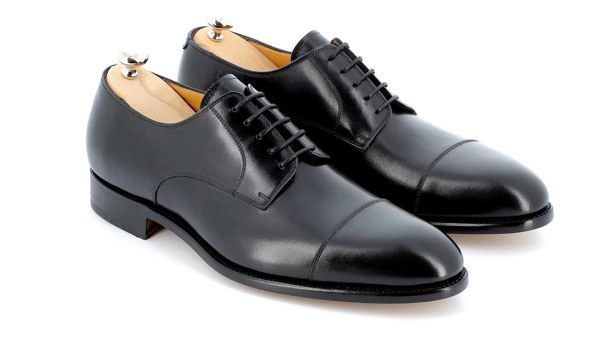 Derby Malcolm cuir noir