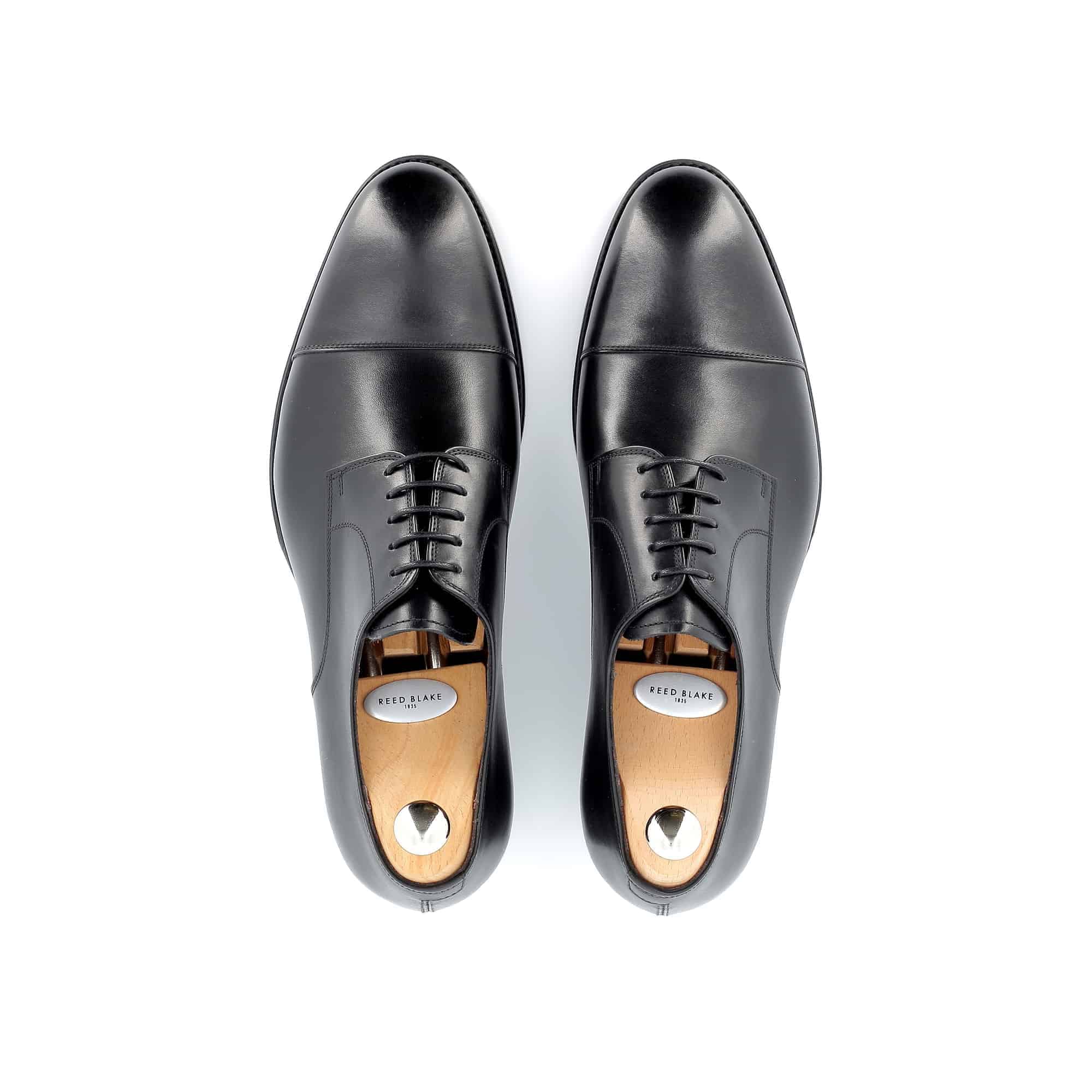 Derby Malcolm cuir noir