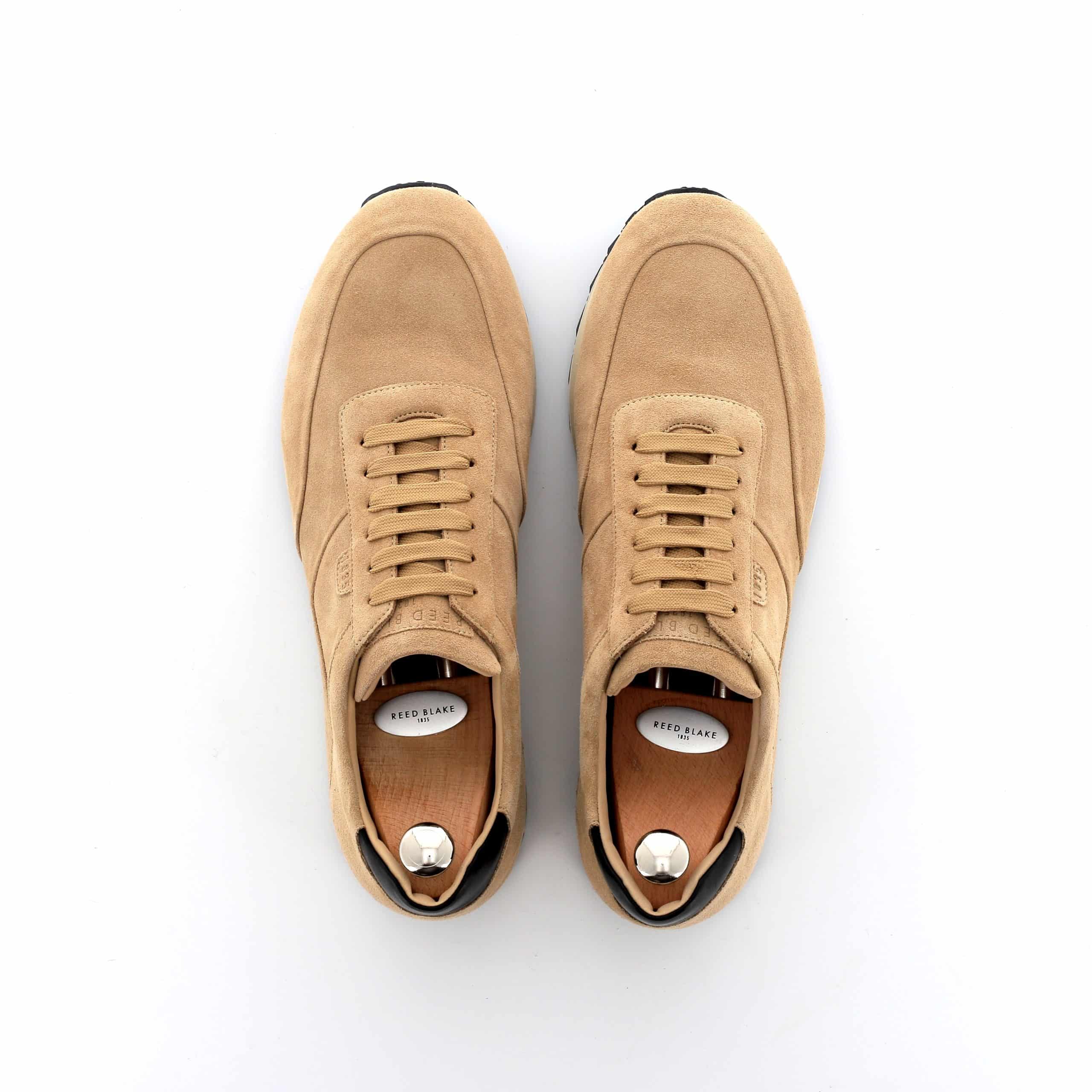 Baskets Marvin daim beige
