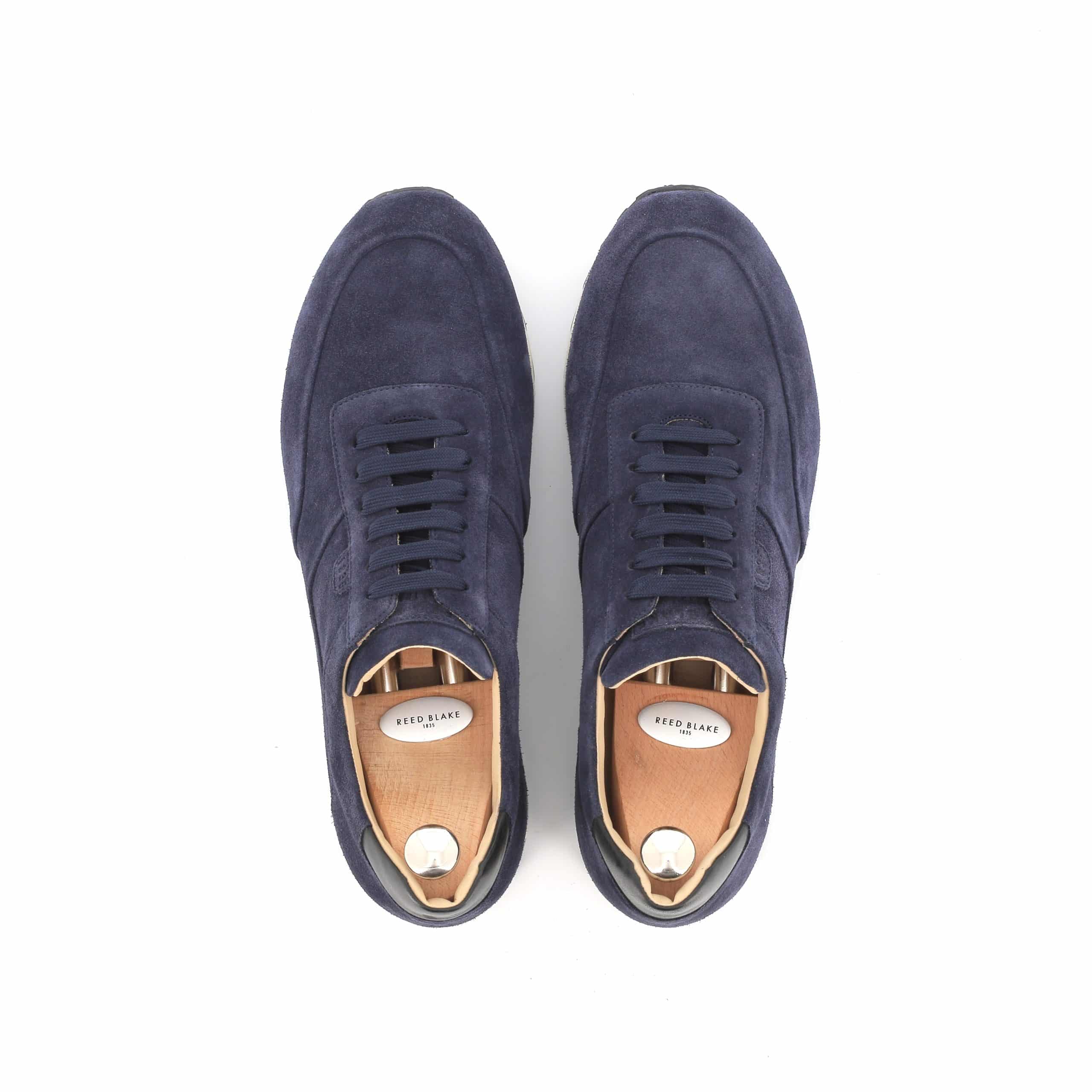 Baskets Marvin daim bleu