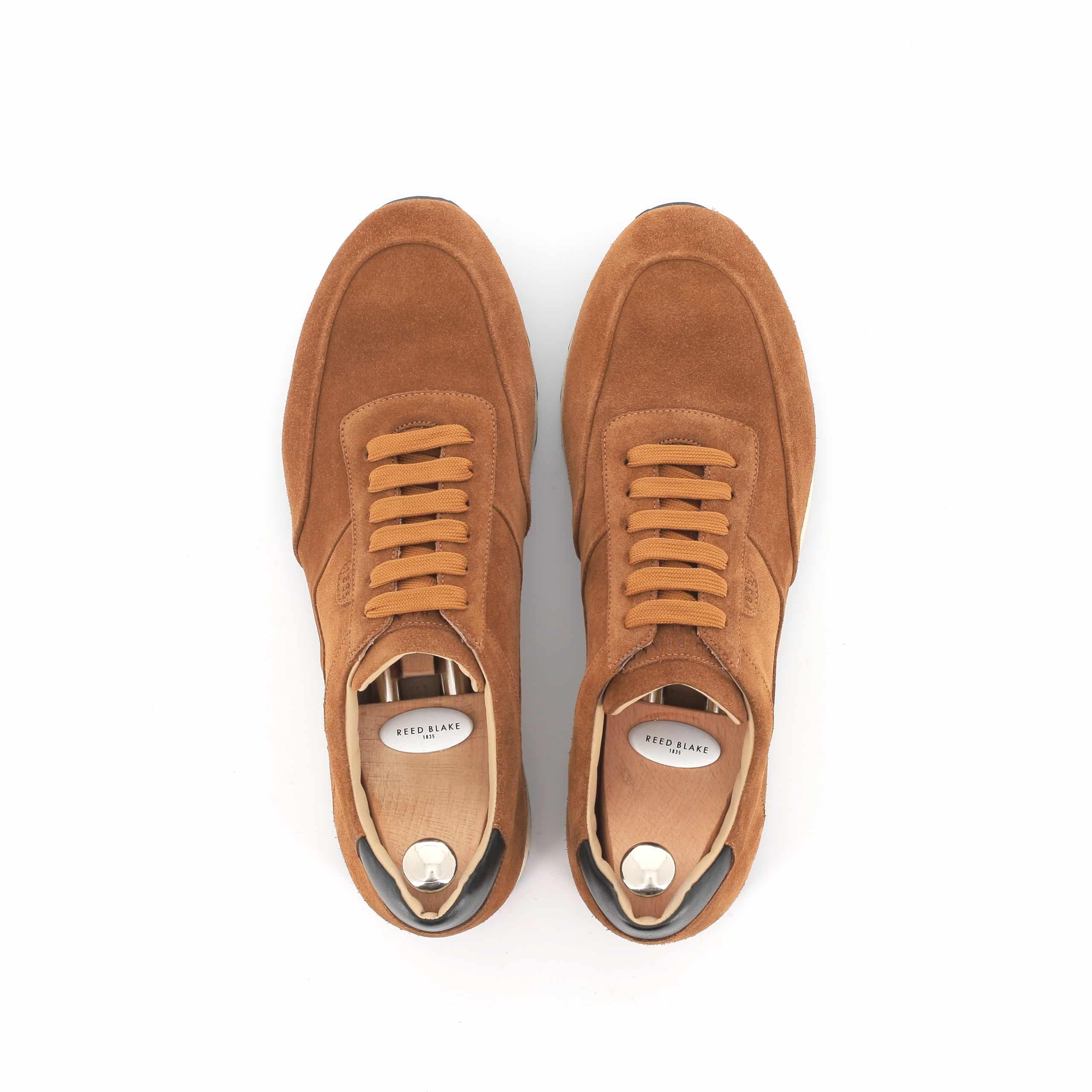 Baskets Marvin daim marron
