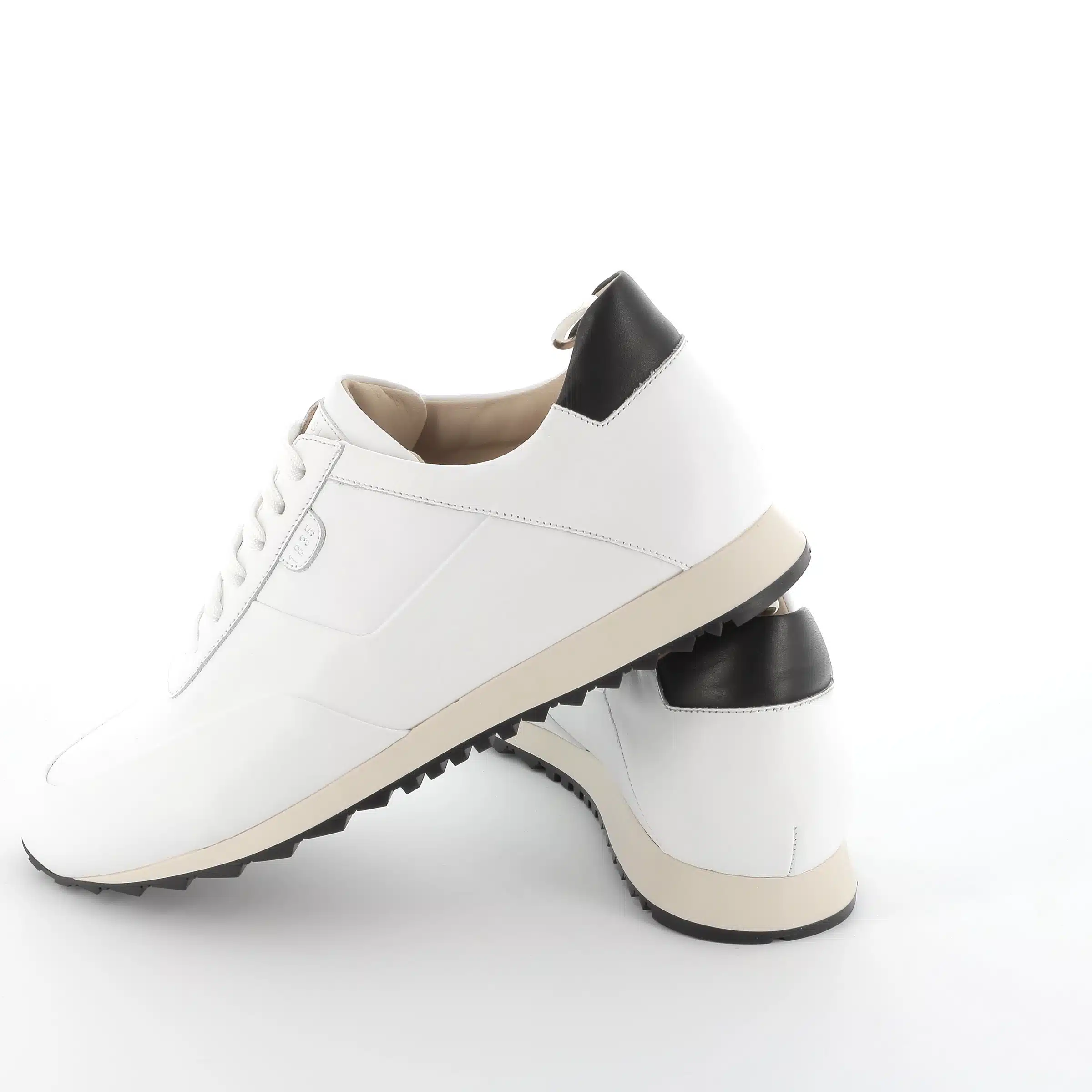Marvin Sneakers aus weißem Leder