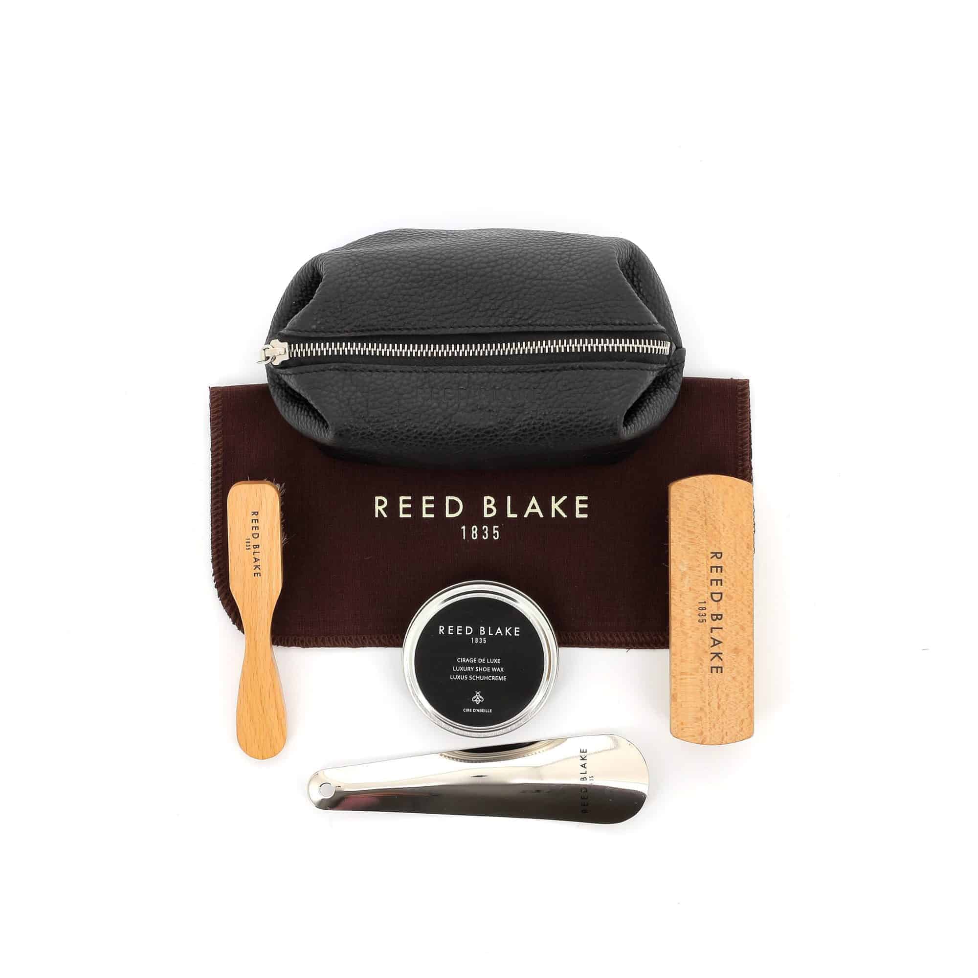 Trousse de voyage pour entretien des chaussures